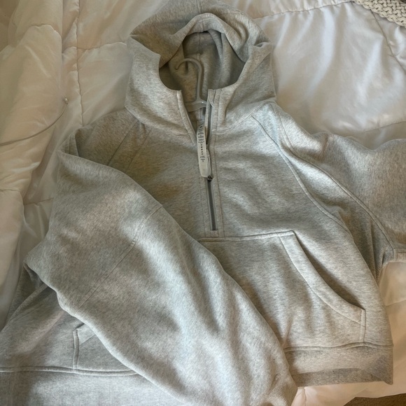 Lululemon Scuba Oversized Half-Zip Hoodie - Picture 5 of 7